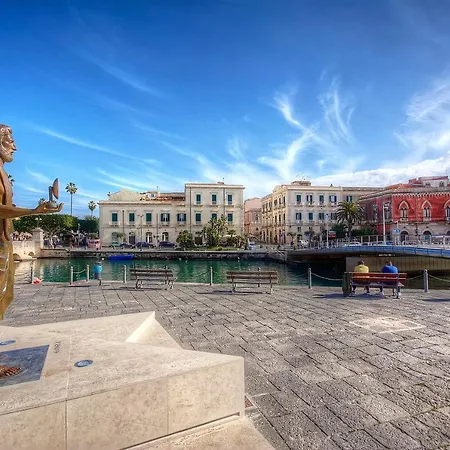 Point House - Ortigia Wifi Apartament *