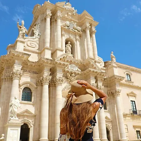 Apartament Point House - Ortigia Wifi Syrakuzy